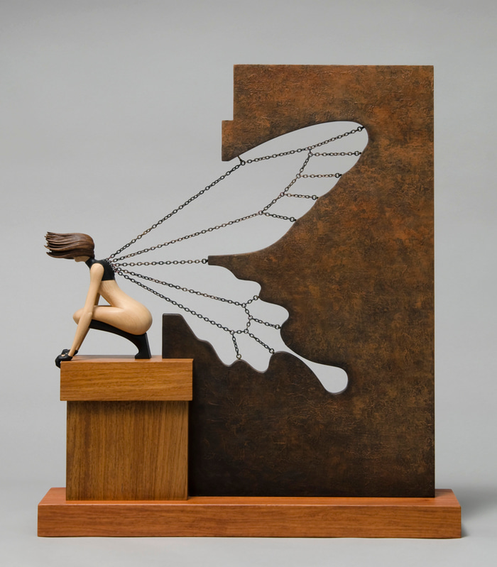 Butterfly Effect by John Morris | Lethbridge Gallery
